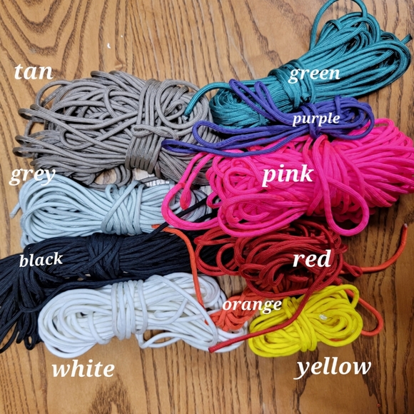 Handmade Paracord 550 Bracelets in Corbra and Trilobite Weave - Picture 3 of 10